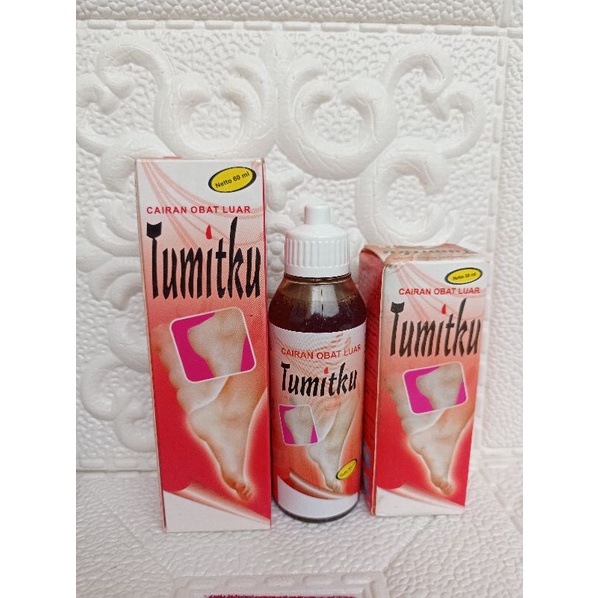 TUMITKU MENGATASI TUMIT PECAH PECAH DAN GATAL 30ML/60