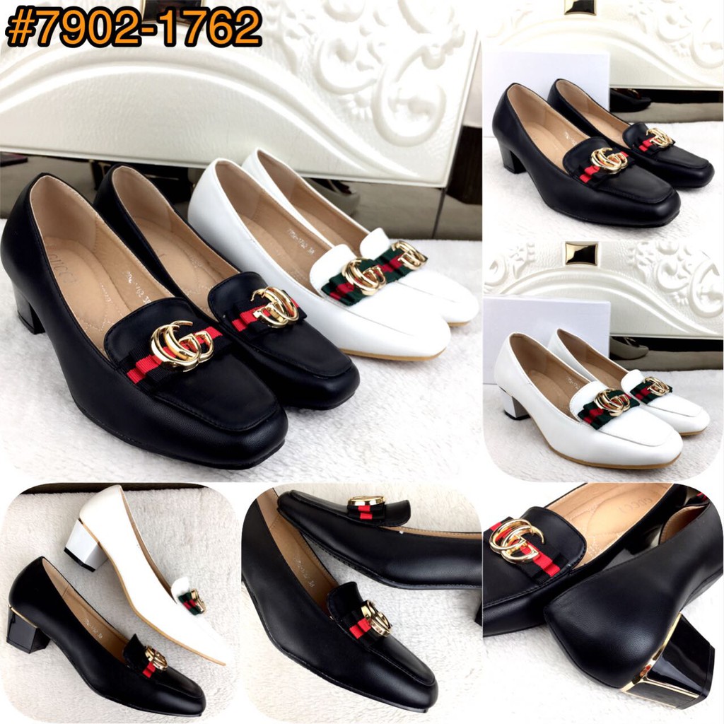 7902-1762 Gucci  Casual Pump Heels Spring Summer 2018