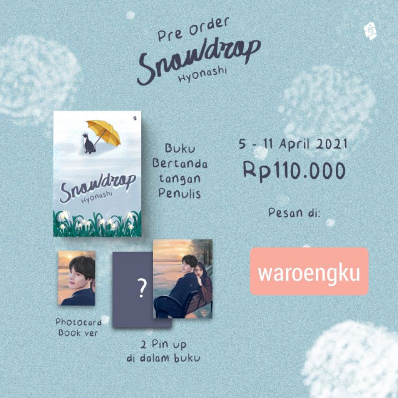 Novel Snowdrop - Hyonashi