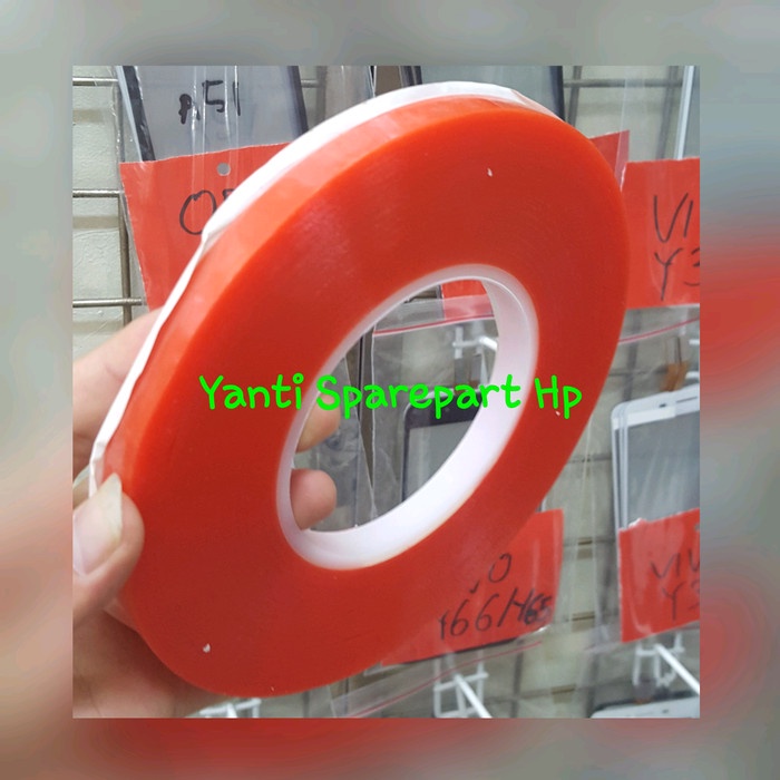 Double Tape Lebar 1 Cm New