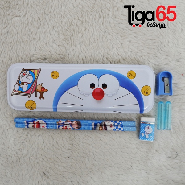 365 STATIONERY SET #41019 Buku &amp; Alat Tulis Anak / Karakter Fancy Gambar Lucu