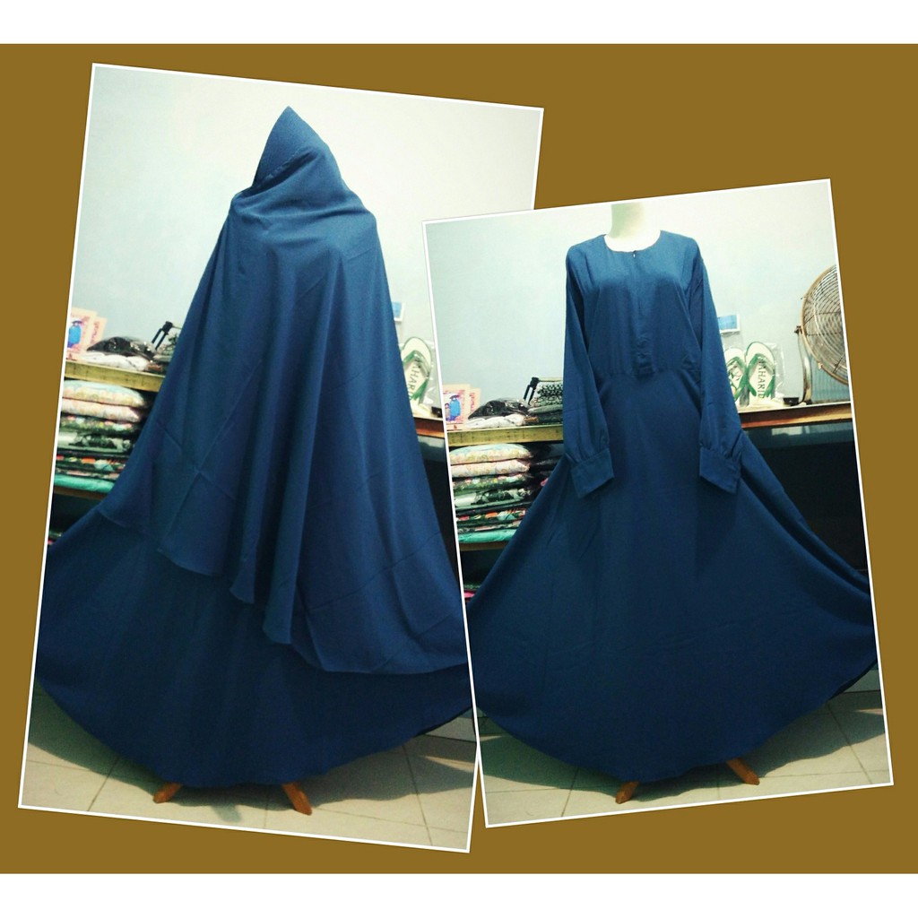 SALE Set Gamis Syar i Cadar