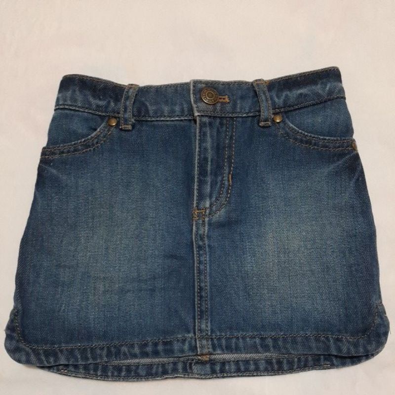 PRELOVED ROK JEANS SOFT ANAK "TOMMY HILFIGER"