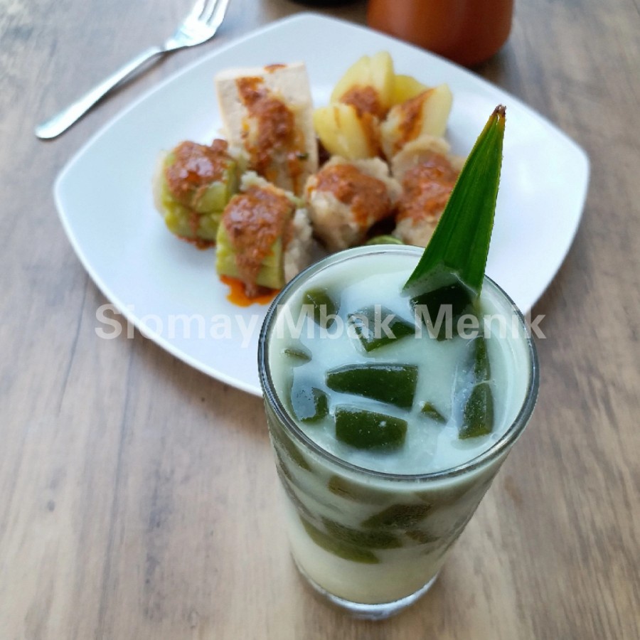 

Cincau Hijau Organik Segar