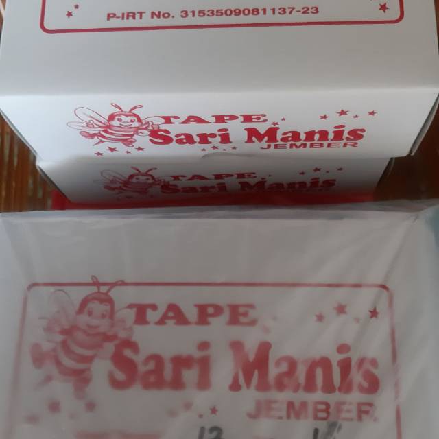 

Tape sari manis jember