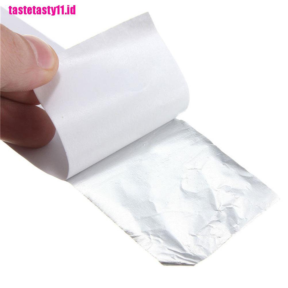 【TTID】5cm*17m Useful Aluminium Foil Adhesive Sealing Tape Thermal Resist Duct R