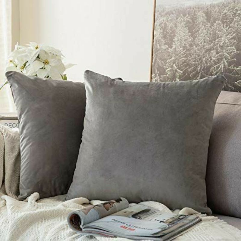 Bantal Sofa 45X45/Bantal Sofa Mewah/Bantal Sofa Suede/Bantal Kursi/Bantal Ruang Tamu/Bantal