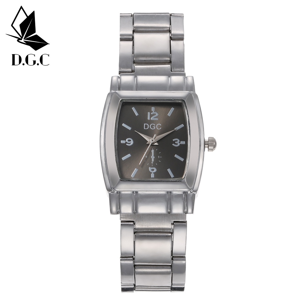 ✅COD Jam Tangan Couple Pria Wanita Diamond Analog Rantai Import Murah Quartz Fashion C83