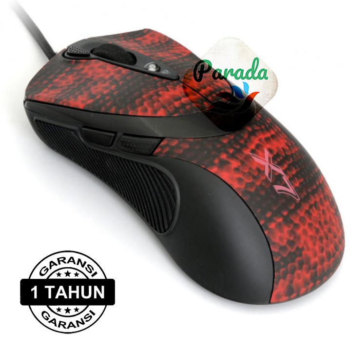 Mouse Gaming A4Tech X7 F7 V-Track Macro Onboard-Memory, Original