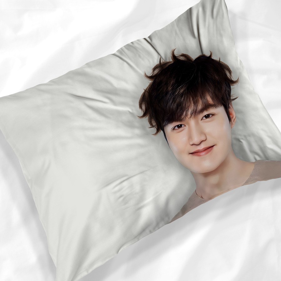 Sarung Bantal Tidur Lee Min Ho Li MinHo GangNam K-Drama murah badus lembut Korea