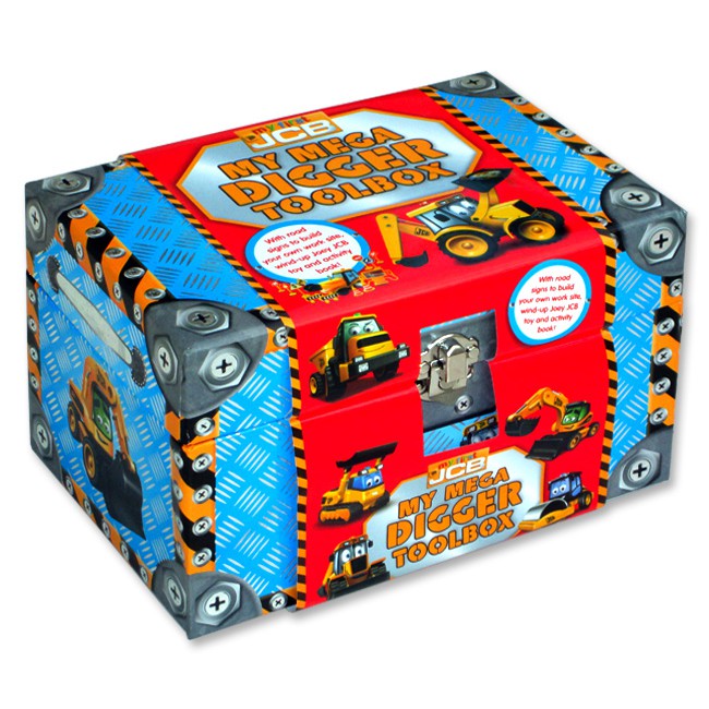 My First JCB My Mega Digger Toolbox Kit