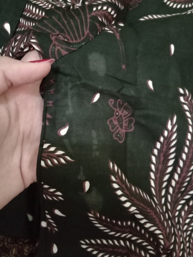 Baju Gamis Batik Couple Jazzy Original Wanita Dan Pria Motif Terbaru Harga Murah