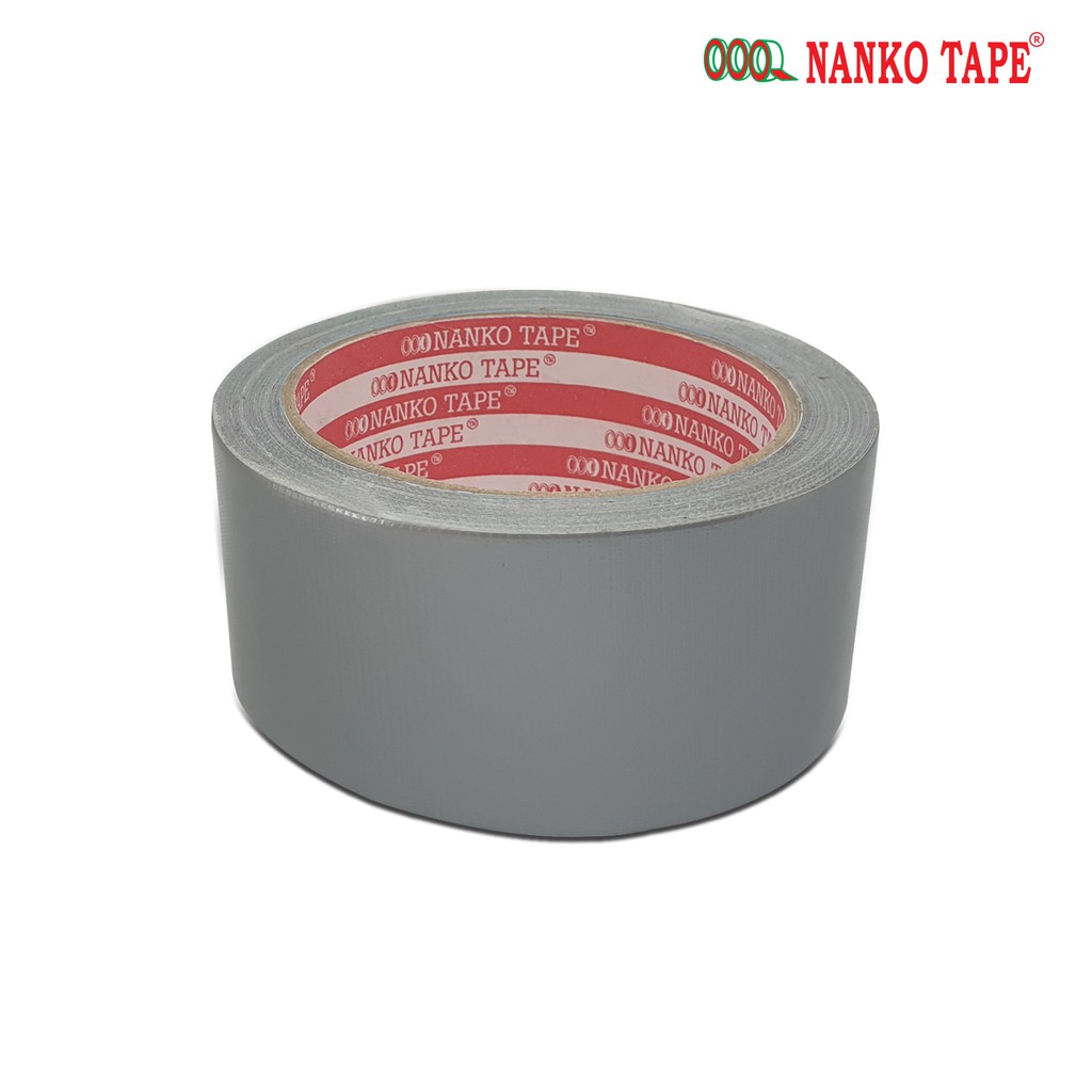 

Nanko Cloth Tape 48 mm x 13 m Abu-Abu (6pcs)