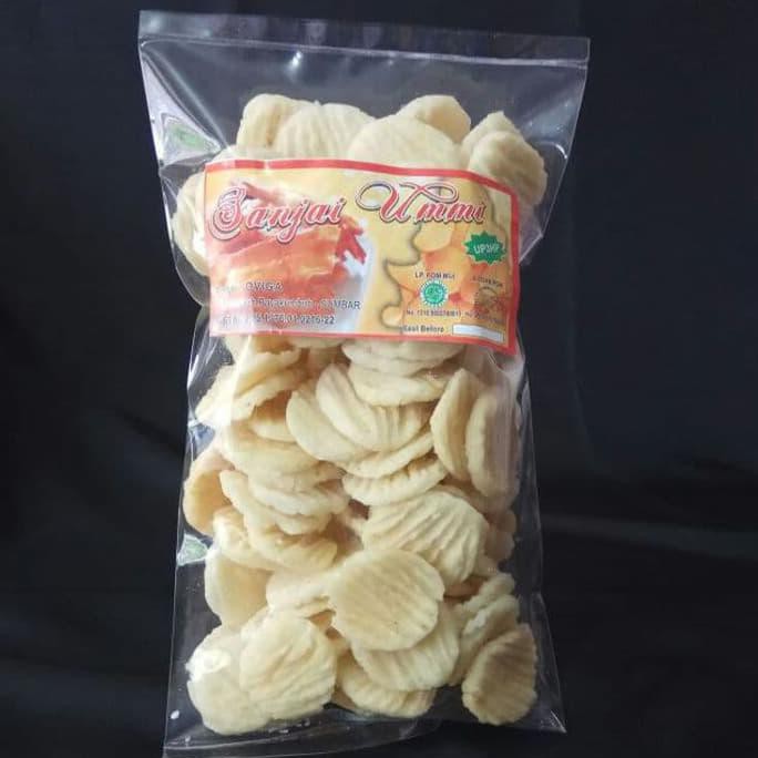 

Keripik Arai Pinang - Ajo Gazali Padang - 250 Gram Lezat Alami