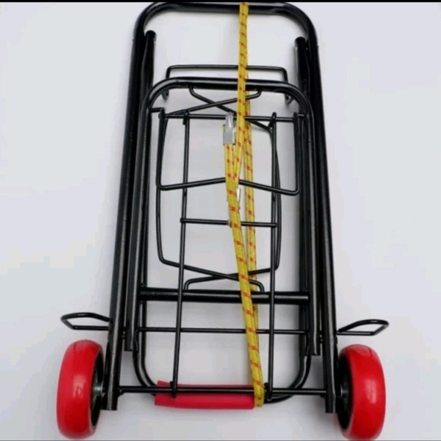 Sgmshop Bahan Besi Trolley Troli Troly Lipat Besi Galon Tabung Gas Serbaguna