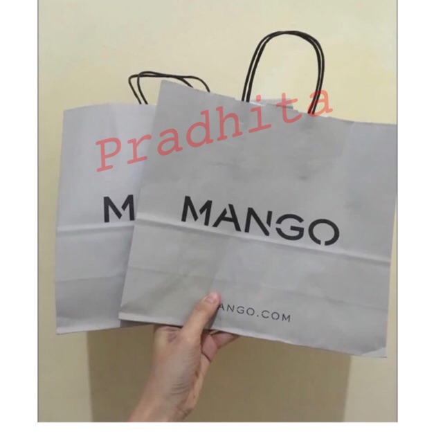

Jual macam2 paperbag paper bag branded
