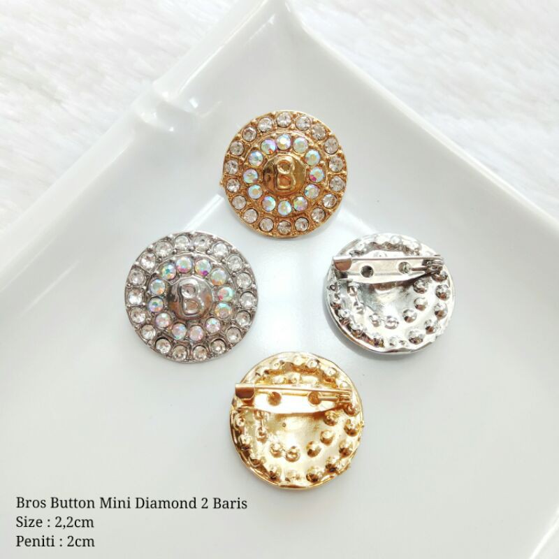 BROS BUTTONSCARVES KW (PART 3) BROS B-mini 2baris gold