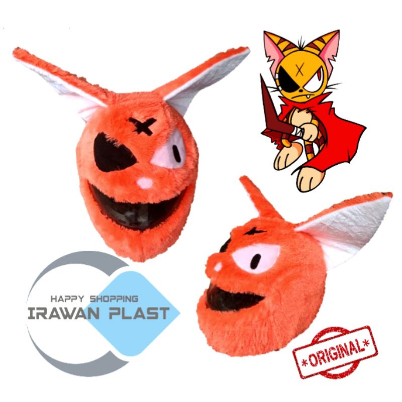 Cover helm kurochan oren