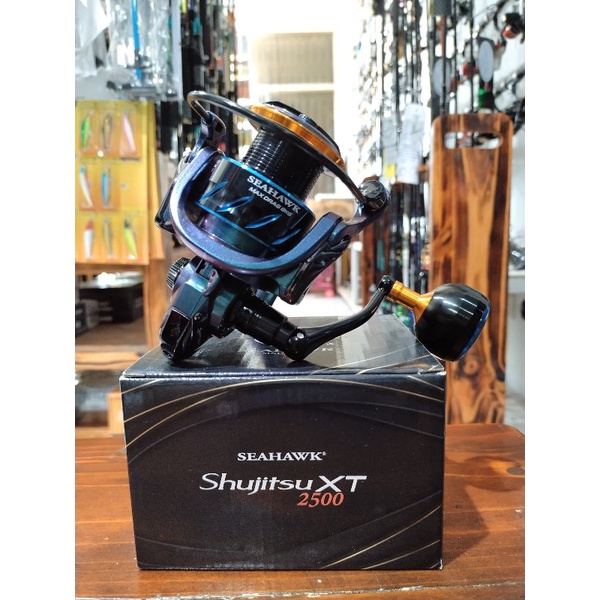 reel spining seahawk shujitsu XT 2500 power handle