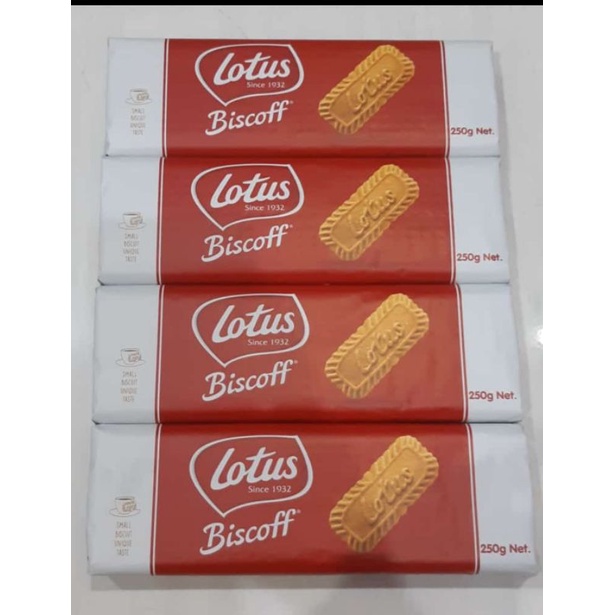 

Lotus Biscoff 250gr Biscuit Caramell