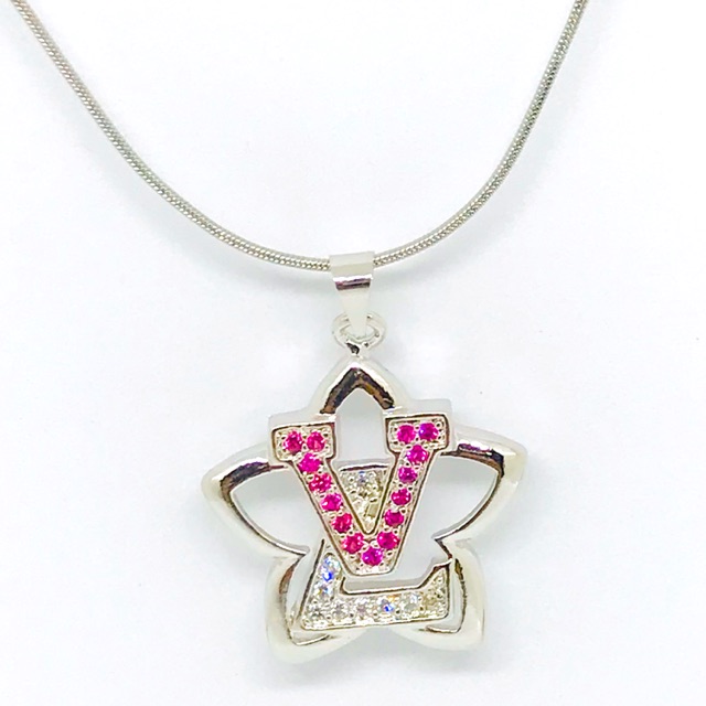 Leontin kalung wanita // leontin + kalung titanium // leontin //kalung//perhiasan //