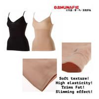 TBI Japan Munafie Camisole Body Slimming Suit Tank Top Singlet Pelangsing