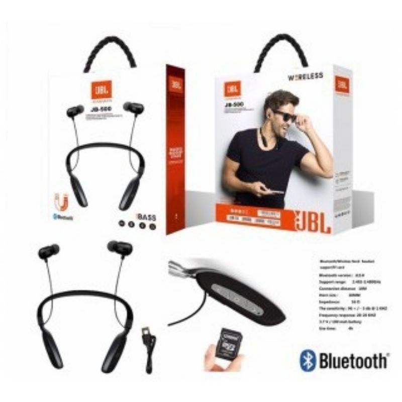 HEADPHONE WIRELESS JBL JB-500