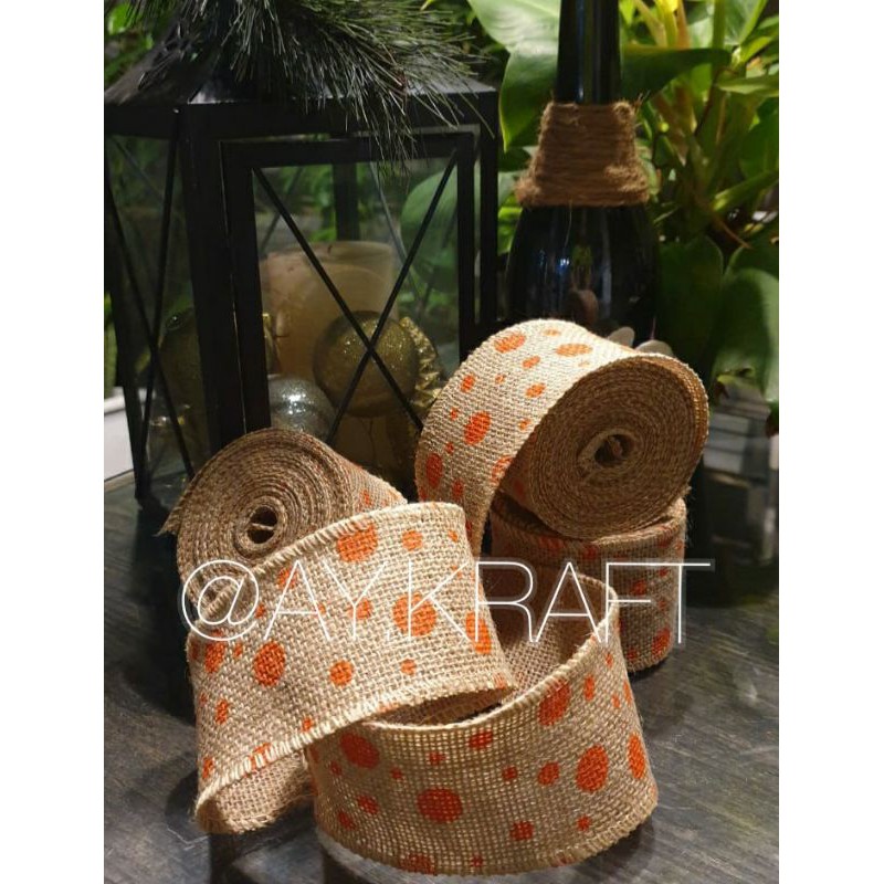 

Pita Burlap / Jute / Goni Type F (Lbr 6.5cm)