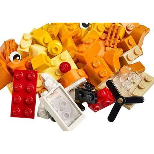 Sale】 LEGO Classic, Orange Creative 