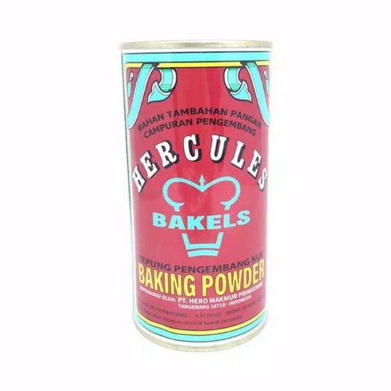 

HERCULES BAKING POWDER 450gr