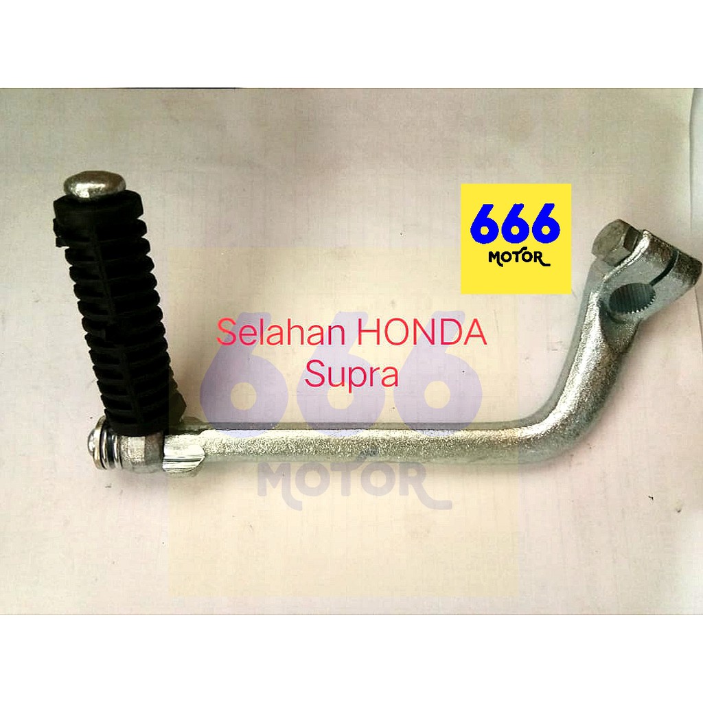 666MOTOR SELAHAN ENGKOLAN KICK STARTER SUPRA