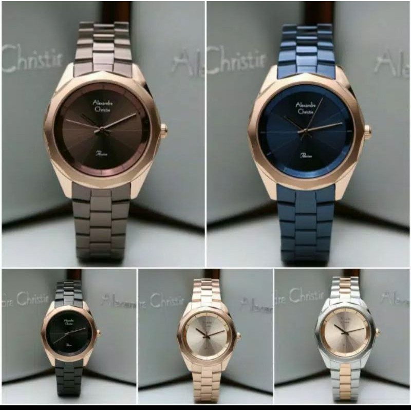 Jam Tangan Wanita Original Alexandre Christie AC-2860LH/2860/ac2860/AC2860