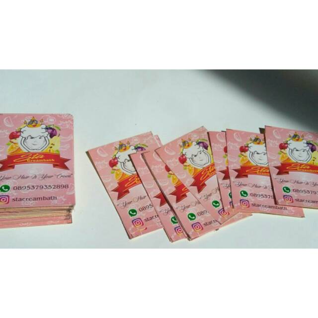 

label produk Custom / handtage