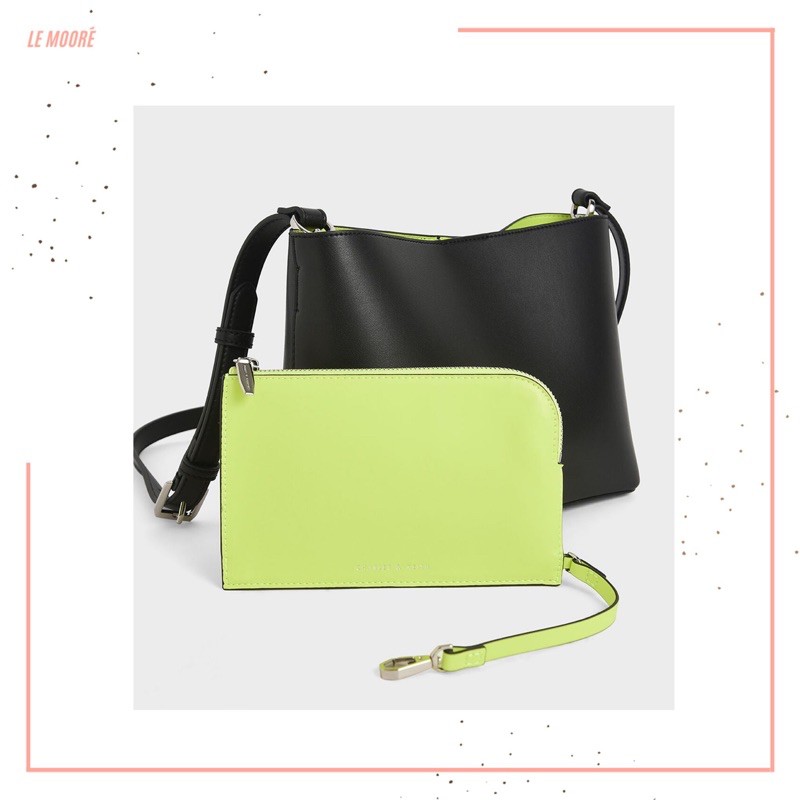 CK Samanta Bucket Bag