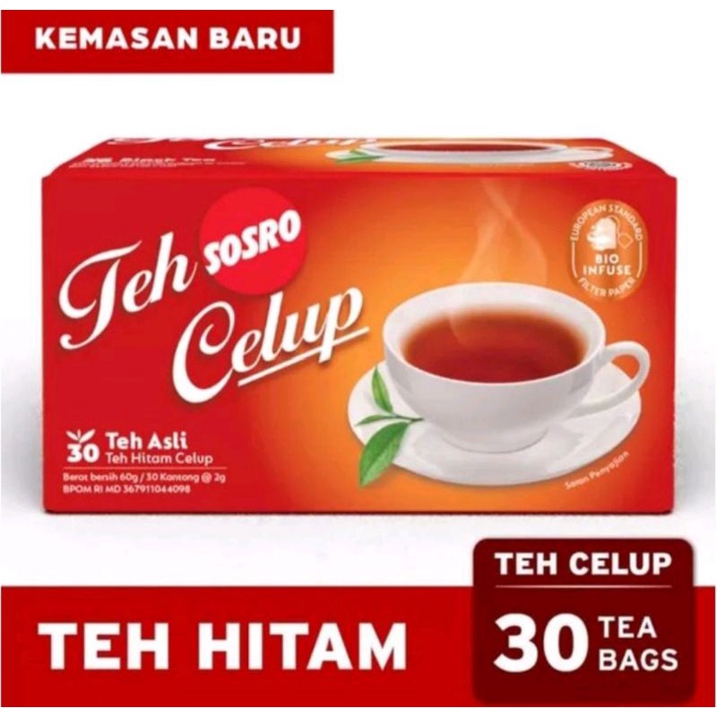 

SOSRO Teh Celup Asli 30s