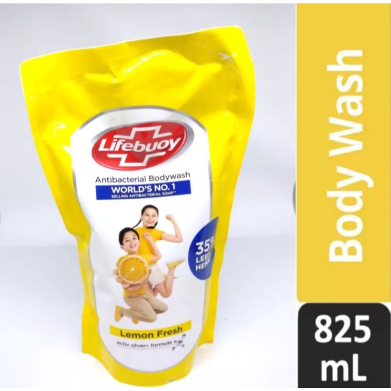 LIFEBUOY SABUN CAIR MILD CARE 825ml (biru)