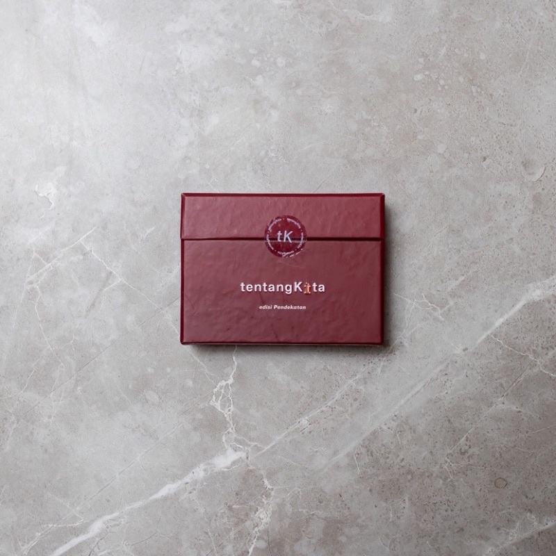 [PRELOVED] permainan kartu tentang kita edisi pendekatan game