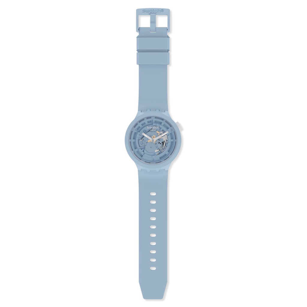JAM TANGAN PRIA/WANITA SWATCH SB03N100 C-BLUE  ORIGINAL