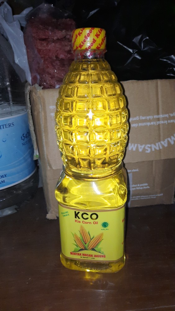 Corn Oil / Minyak Jagung 1 Liter