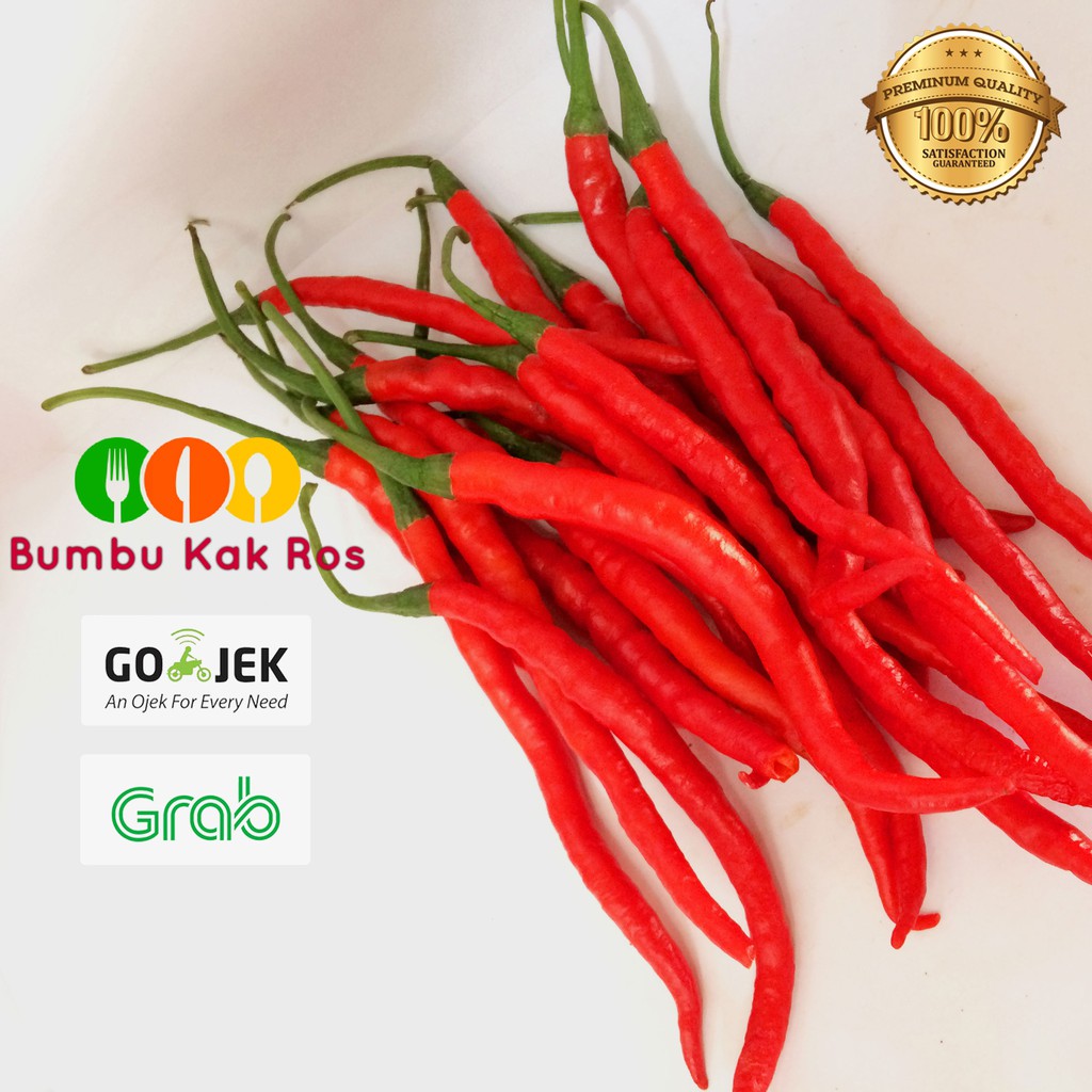 

Cabe merah 250gr