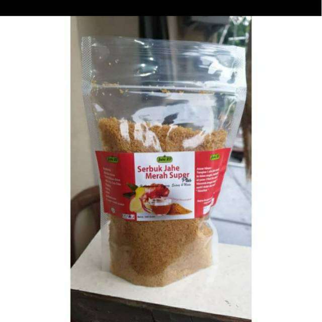 

SERBUK BUBUK JAHE MERAH SUPER 330 GR