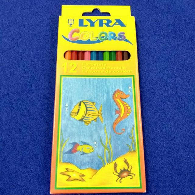 

Pensil warna Lyra 12 warna