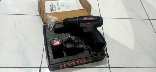 Promo Mesin Bor Baterai Hyuga Type 12-1 10mm Cordless Japan
