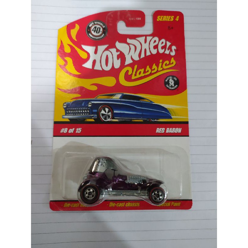 Hot Wheels Classic Series 4 Red Baron