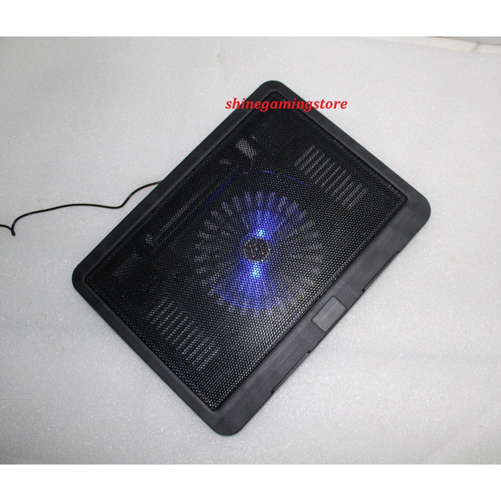 Cooling Pad Cooler Fan Tatakan Kipas Pendingin Laptop Max 15&quot; X-850