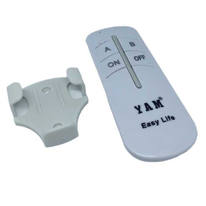 

Kusus Hari Ini Yam Wireless Remote Control Lampu Rumah 2 Way - Yam802 Sale!!!