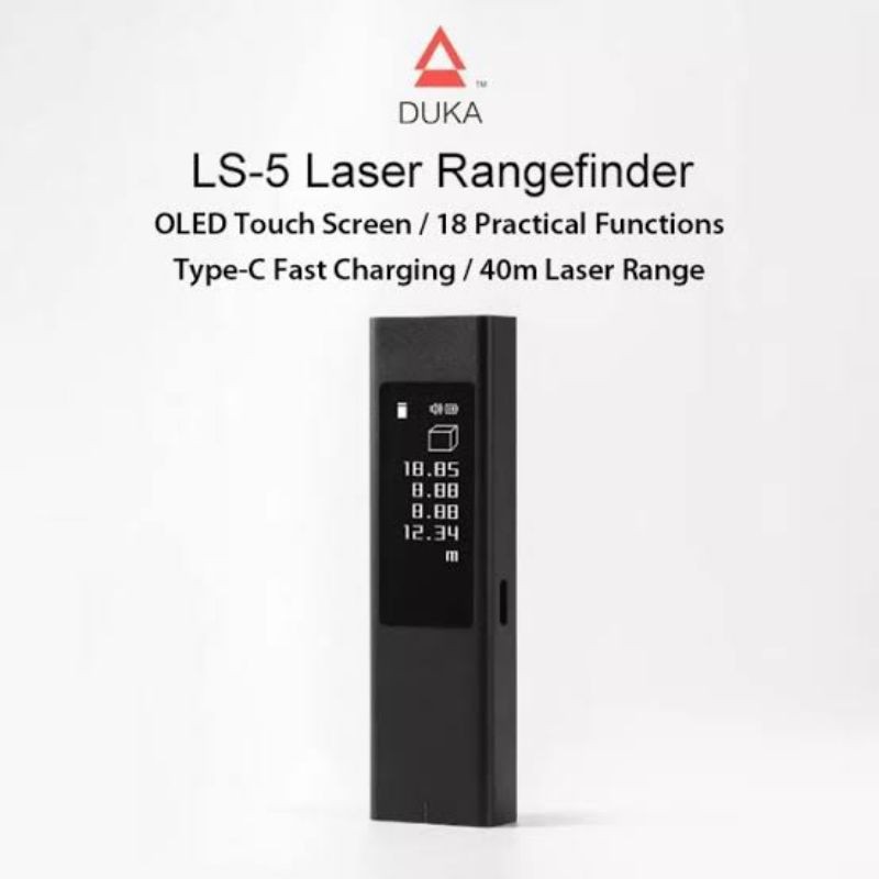 DUKA ATUMAN LASER LSP 40M LS-5 - ALAT PENGUKUR JARAK