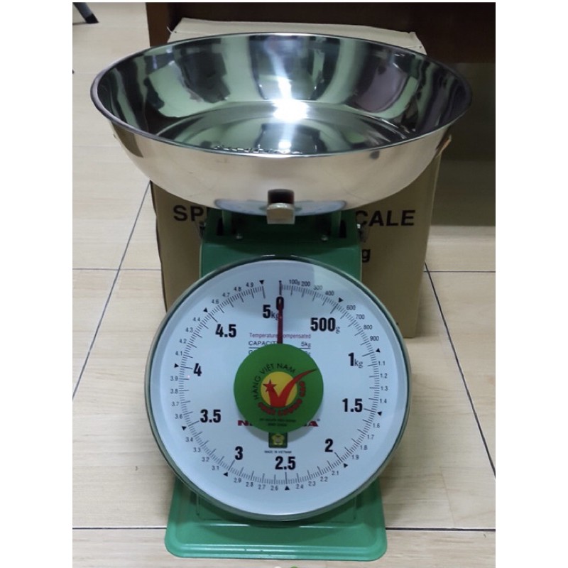 Timbangan jarum Nhon Hoa 5 Kg besar / Timbangan Nhon Hoa 5 Kg Besar