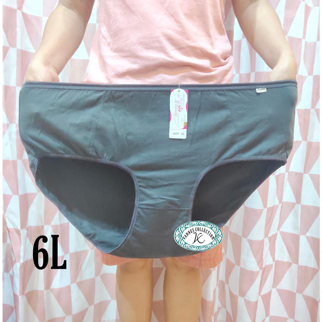 MIRANDA- Celana Dalam Wanita Super Jumbo 4L 5L 6L/CD Wanita Katun Jumbo