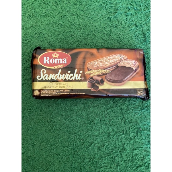 

Biskuit Roma Sandwich Chocolate 189g